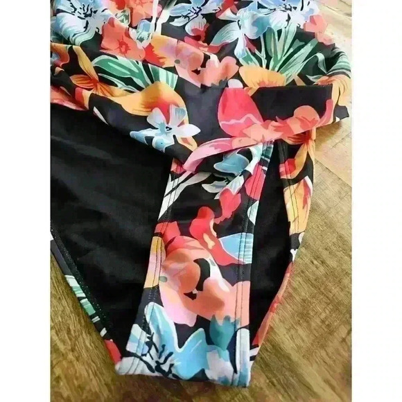Ai'Mage Women's Tropical Hawaiian One Piece Bathing Suit Size M NWT - Picture 6 of 8